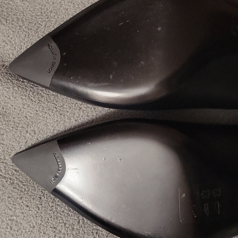 New Louis Vuitton Uniformes Cherie pumps - Picture 8 of 10
